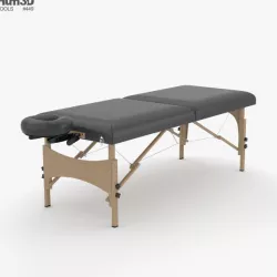 Massage Table 3D model