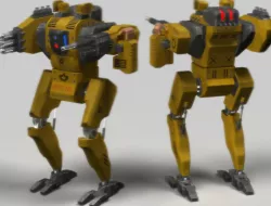 Mech EK III model 3D model