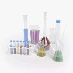 Medical Flask 3D model