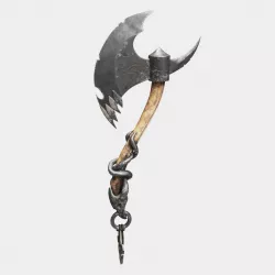 Medieval axe 3D model