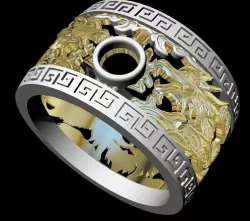 MEN RINGS 3D model