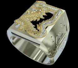 MEN RINGS 3D model
