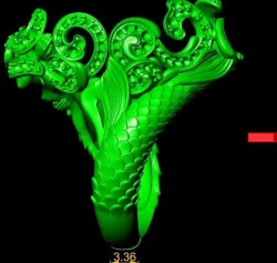 MERMAID RINGS 3D model