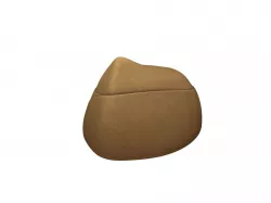 Military Side Cap  Low-poly  3D model