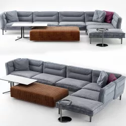 Minotti Sofa 3D model