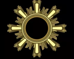 Mirror 3D model