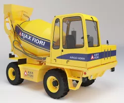 Mixer Truck 3D model