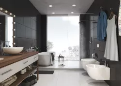 Modern and Stylish Bathroom 3D model
