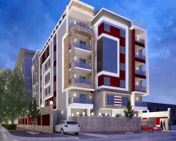 MODERN HOUSE 3D model