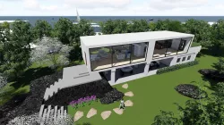 Modern House 3D model