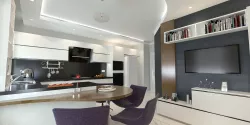 Modern Kitchen Design 3D model