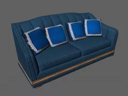 Modular Sofa 3D model