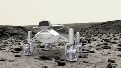 Moon Robot 3D model