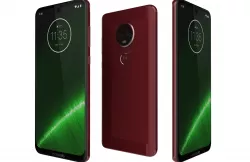 Motorola Moto G7 Plus Red 3D model