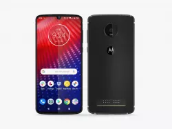 Motorola Moto Z4 3D model