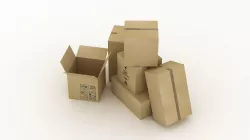 Moving Boxes 3D model