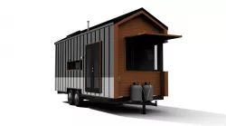 Mt Tolmie Tiny House 3D model
