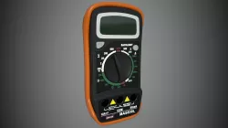 Multimeter  Low-poly  3D model