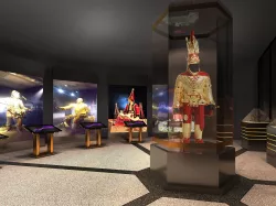 MUSEUM ENTRANCE 3D model
