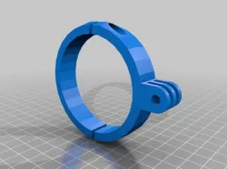 My Customized GoPro  mounts 2.5 inch bar clamp