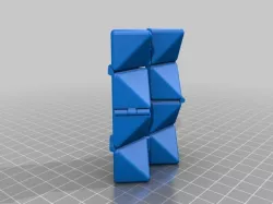 My Customized Print-In-Place Fidget Cube