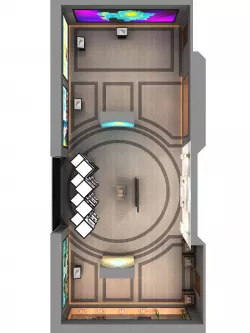 Nazarbayev Museum 3D model