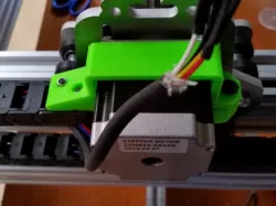 Nema23 Drag Chain mount