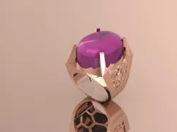 nhan nam  3D model