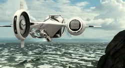 Oblivion Copter 3D model