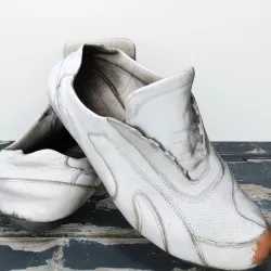 Old Asics Sneakers Low-poly  3D model