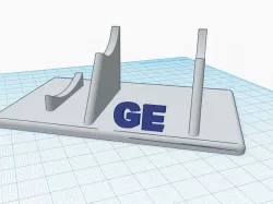 Original style stand with the addition of GE letters