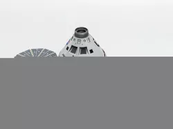 Orion MPCV Multi-Purpose Crew Vehicle Low-poly  3D model