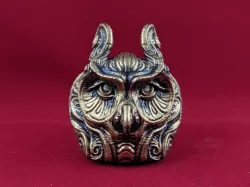 Ornate owl 3D model