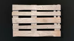 Pallet PBR Low-poly  3D model