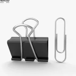 Paper Clip 3D model