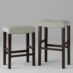 PB Manchester Backless Bar and Counter stool  Low-poly  3D model