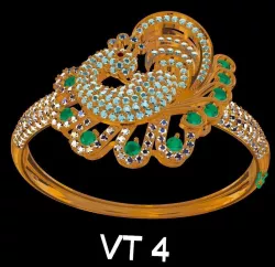 PEACOCK RING 3D model
