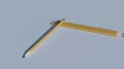 Pencil 3D model