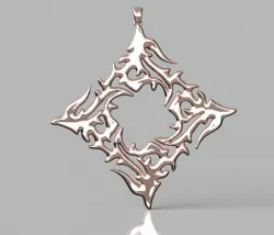 Pendant 3D model
