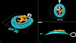 PENDANT 3D model