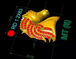 PENDANT 3D model