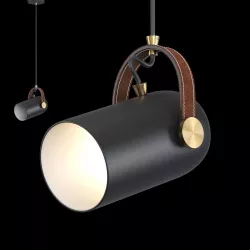 Pendant Lampatron BULLET 3D model
