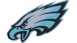 Philadelphia Eagles logo 3D model