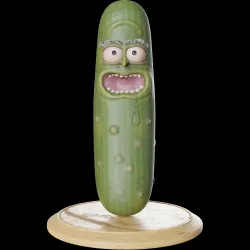 Pickle Rick 3D model
