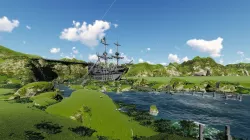 Pirate house 3D model