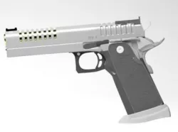 Pistol Gun 3D model