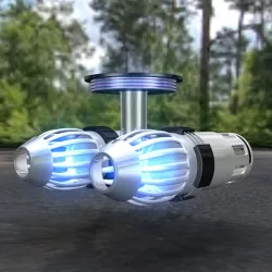 Plasma Chaingun 3D model