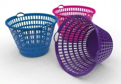 Plastic basket 3D model