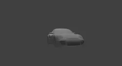 Porsche 3D model