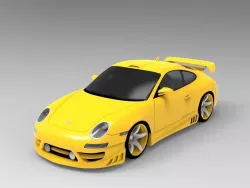 Porsche 911 3D model